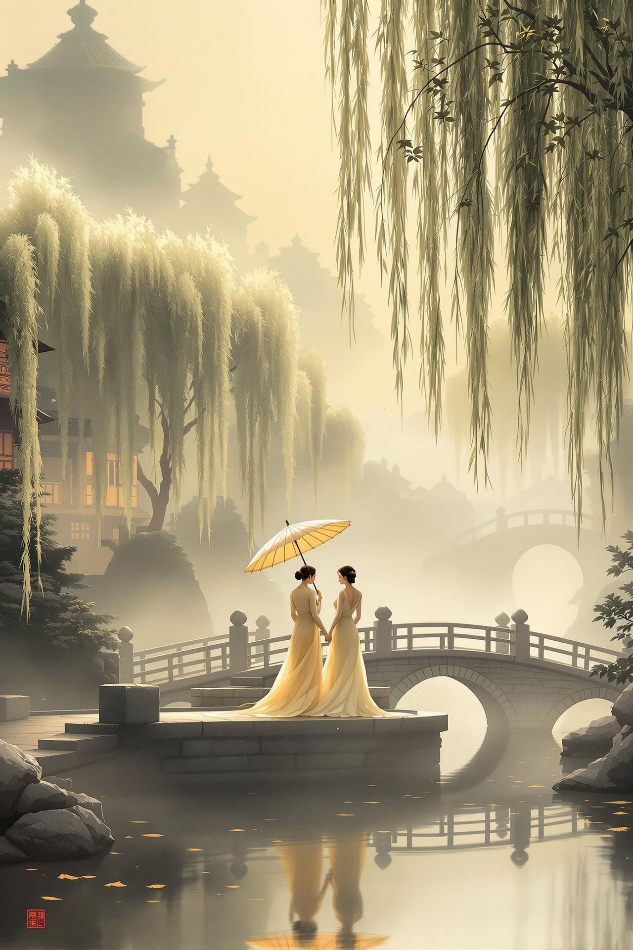 爱短剧网精选作品 - 江南春 - 一段发生在烟雨江南的唯美爱情